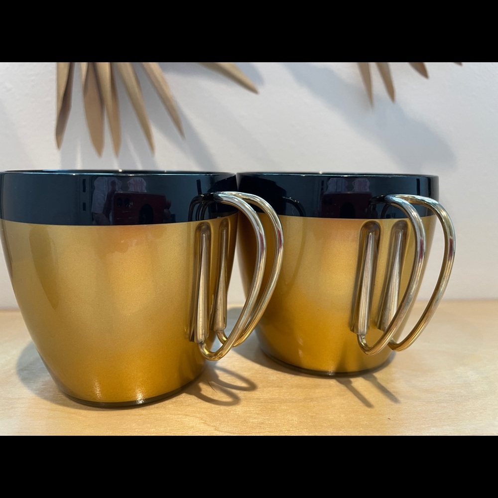 🧡Pair of Vintage West Bend Thermo-Serv Cups🧡